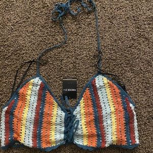 Brand New Knitted Halter Top